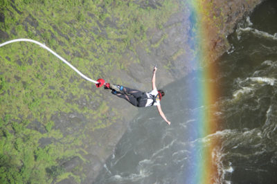 Victoria Falls Bungee Jump